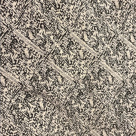 Rebecca Minkoff Mini Mac Clutch in Black with Gold hardware and duster bag - Picture 5 of 7